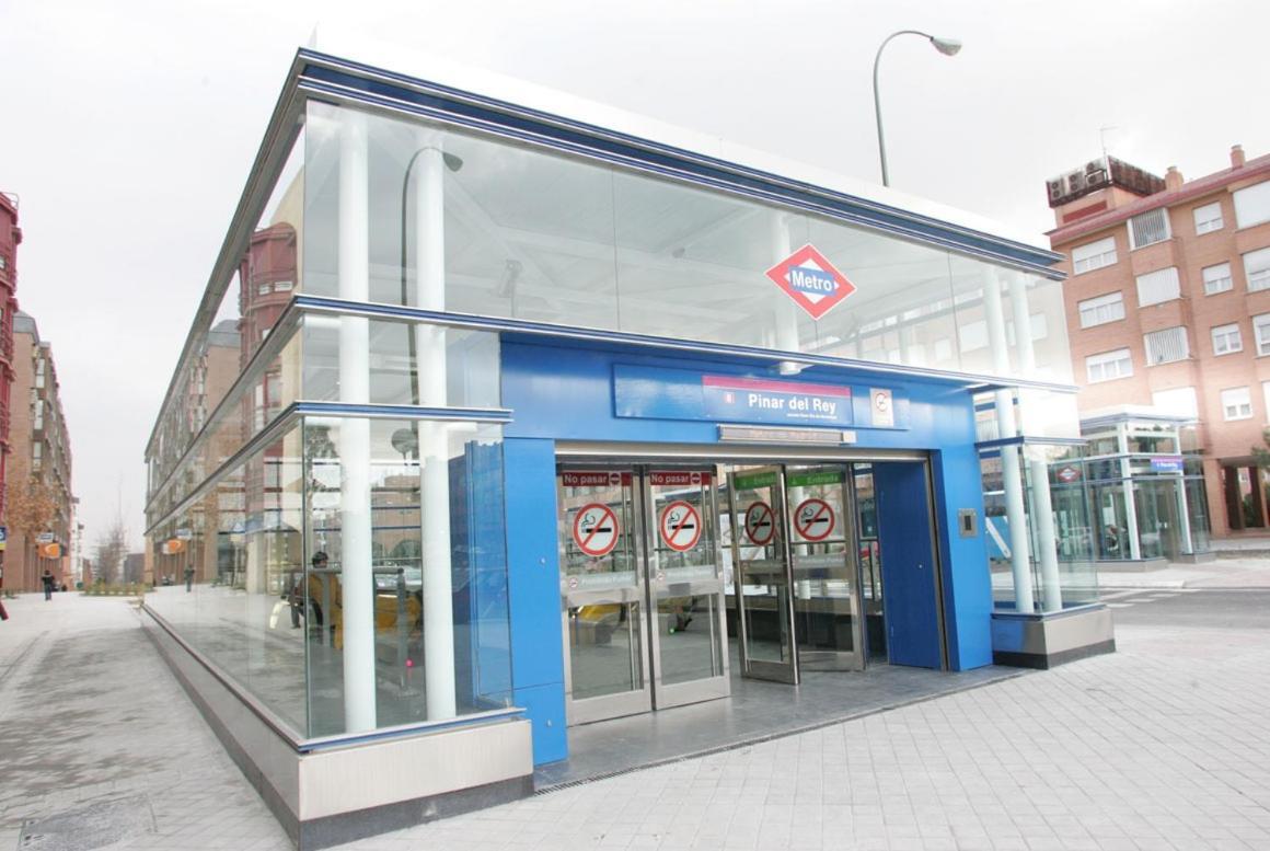 Independent Room Close To Ifema Y Aeropuertob Μαδρίτη Εξωτερικό φωτογραφία